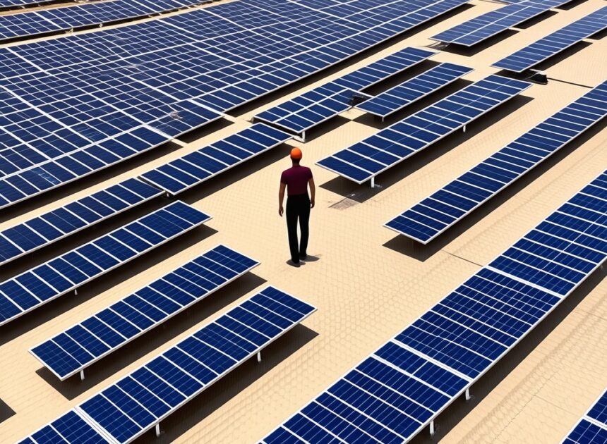 Saulės elektrinių revoliucija: kaip tvarūs energijos sprendimai keičia pasaulinę ekonomiką