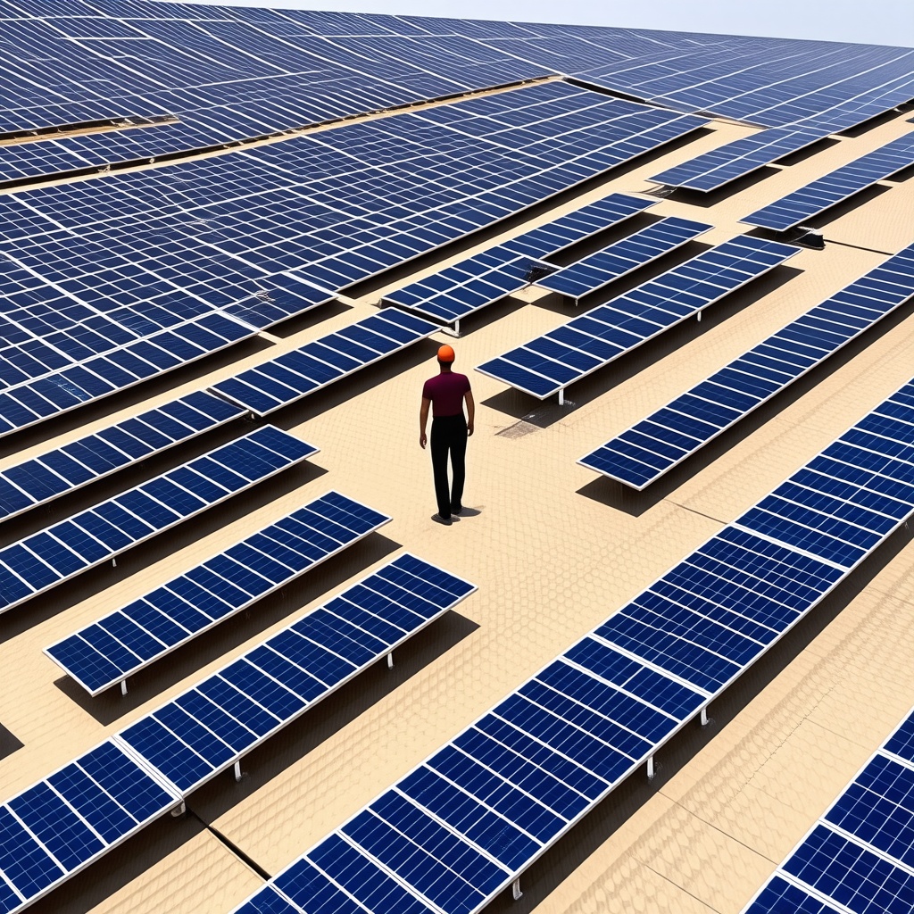 Saulės elektrinių revoliucija: kaip tvarūs energijos sprendimai keičia pasaulinę ekonomiką