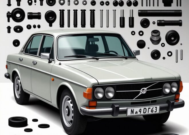Volvo originalių dalių identifikavimas pagal VIN kodą: išsamus vadovas savarankiškam remontui
