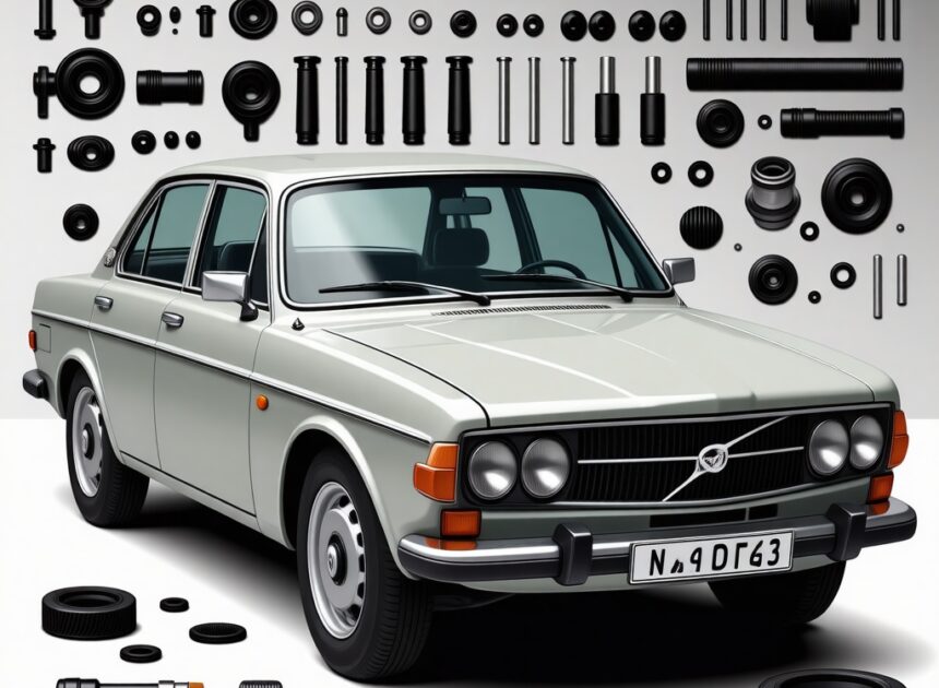 Volvo originalių dalių identifikavimas pagal VIN kodą: išsamus vadovas savarankiškam remontui