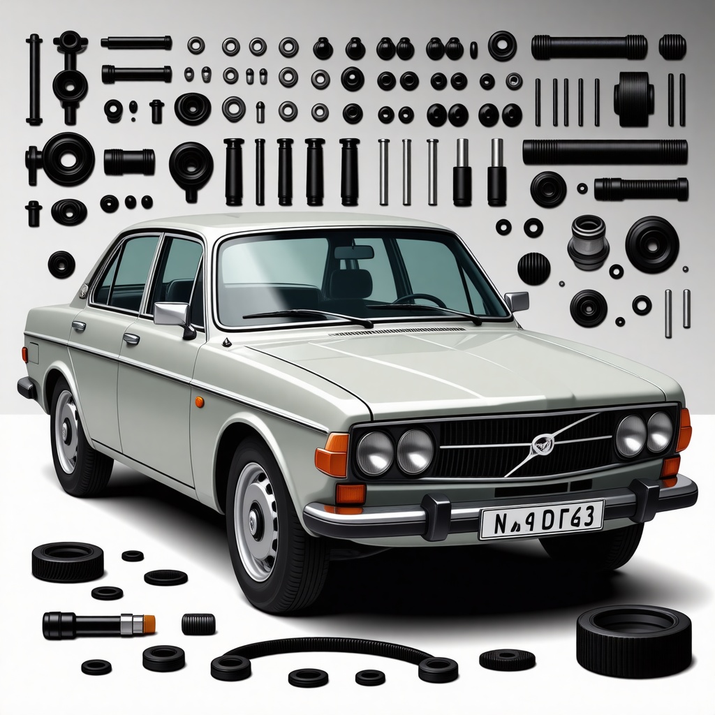 Volvo originalių dalių identifikavimas pagal VIN kodą: išsamus vadovas savarankiškam remontui